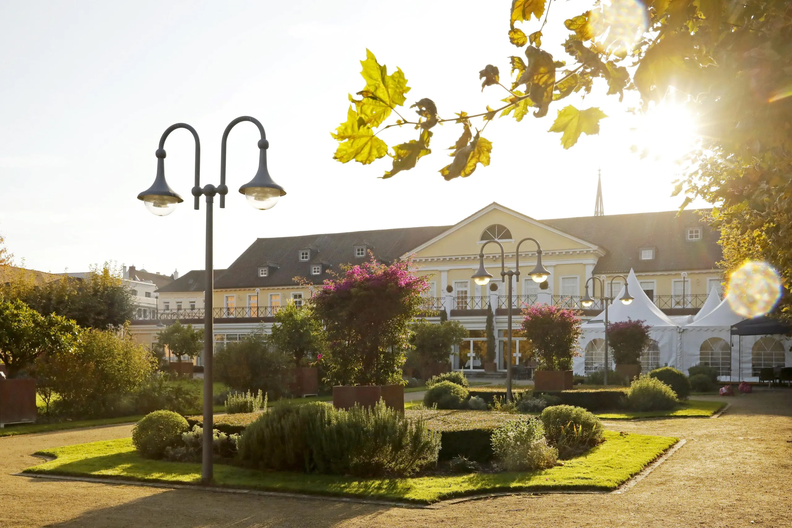 Kurhaus mit Garten in Bad Dürkheim